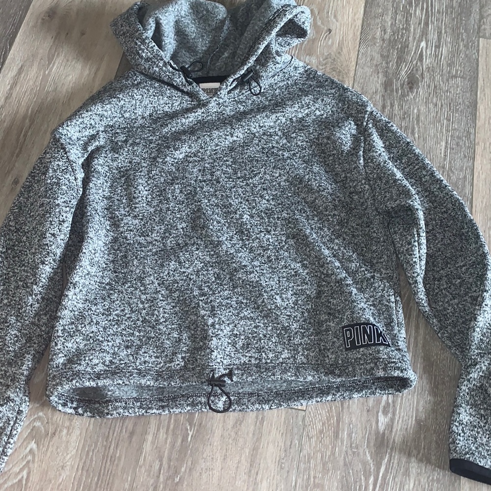 Pink sweatshirt